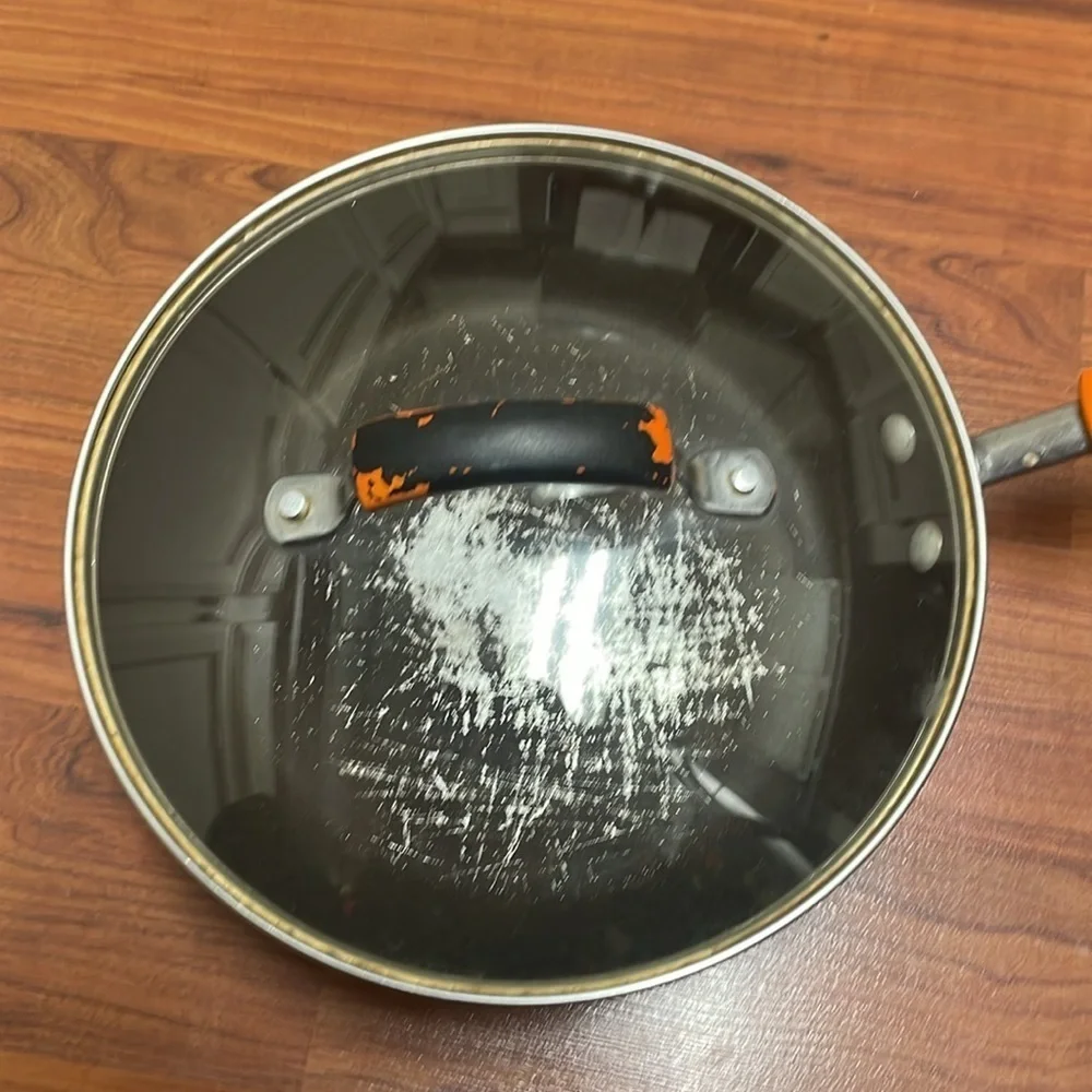Rachel Ray set of cooking pans